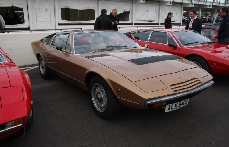Maserati Khamsin Khamsin 4.9 V8 (320 bg) - görsel 3