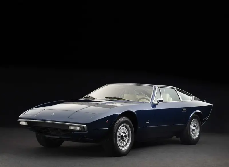 Maserati Khamsin Khamsin 4.9 V8 (320 bg) - görsel 4
