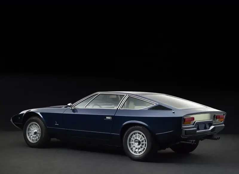 Maserati Khamsin Khamsin 4.9 V8 (320 bg) - görsel 5