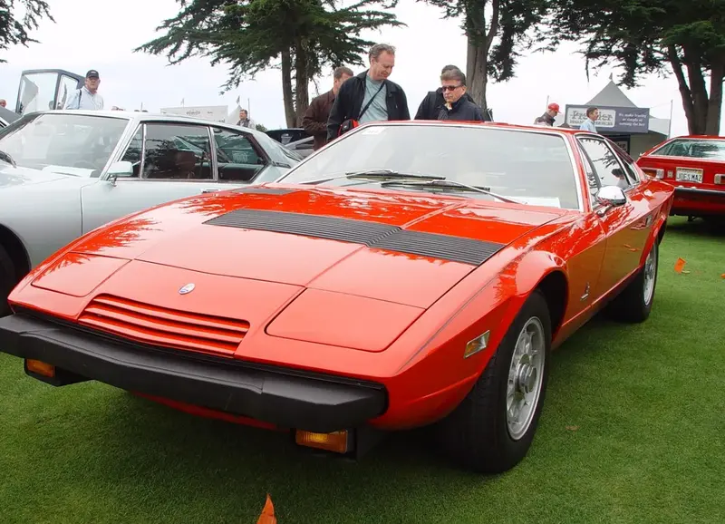 Maserati Khamsin Khamsin 4.9 V8 (320 bg) - görsel 6