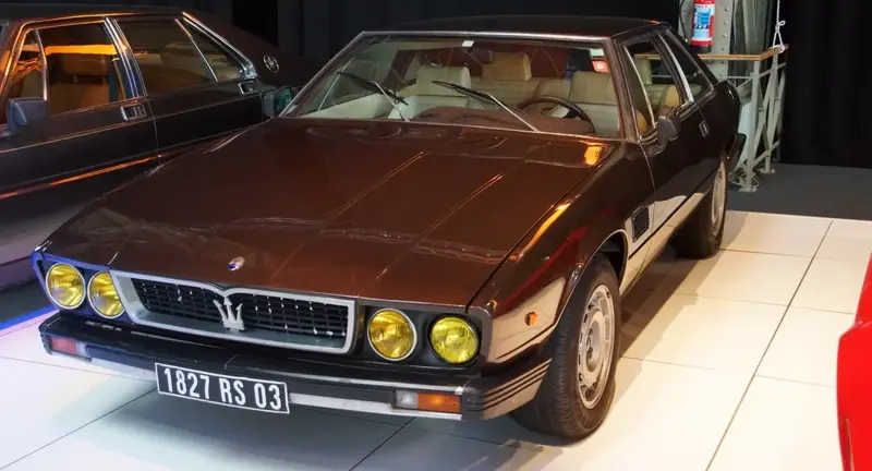 Maserati Kyalami Kyalami 4.2 (270 bg) - görsel 2
