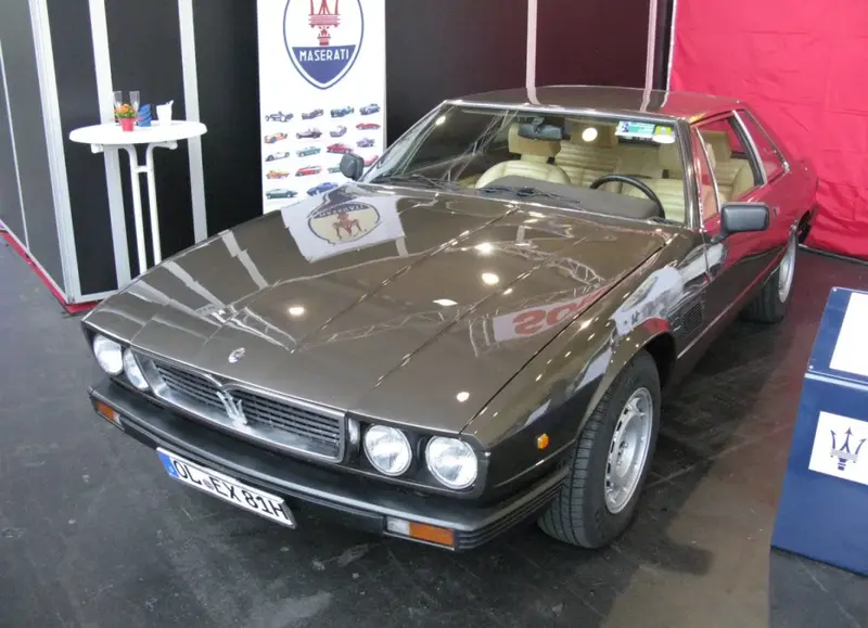 Maserati Kyalami Kyalami 4.2 (270 bg) - görsel 3