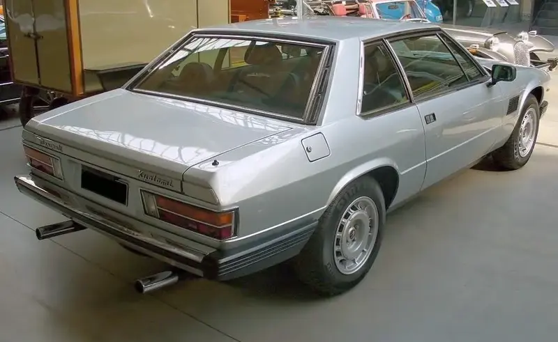 Maserati Kyalami Kyalami 4.2 (270 bg) - görsel 4