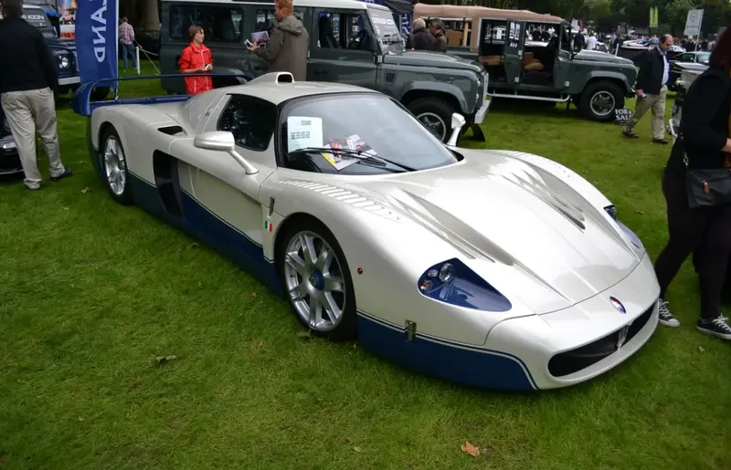 Maserati MC12 - 4