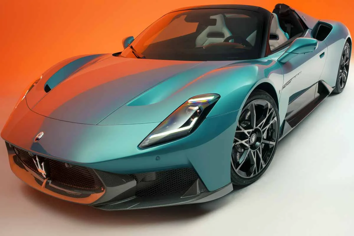 Maserati MCPURA MCPURA