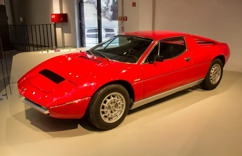 Maserati Merak Merak 3.0 SS (220 bg) - görsel 2