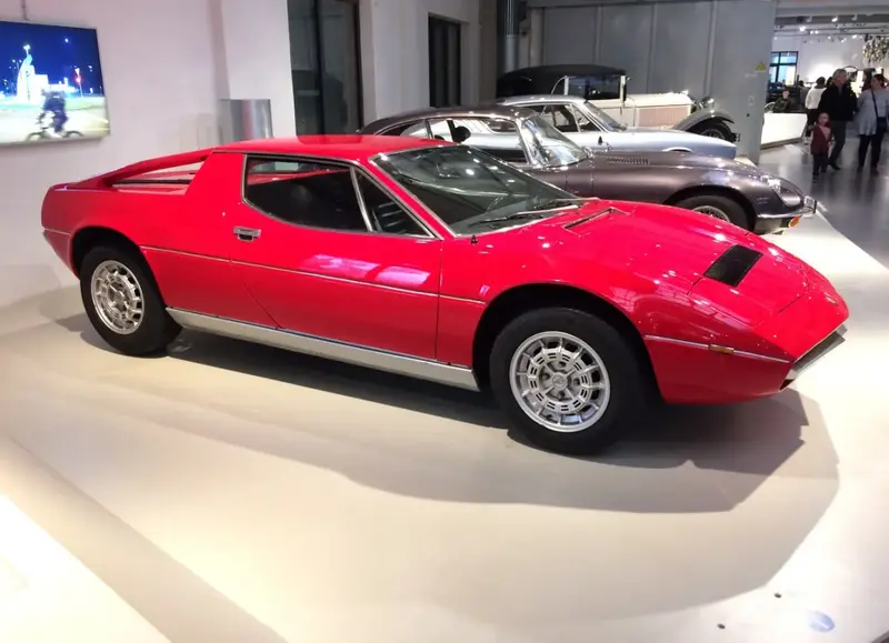 Maserati Merak Merak 3.0 SS (220 bg) - görsel 3