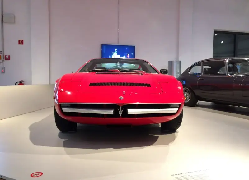 Maserati Merak Merak 3.0 SS (220 bg) - görsel 4