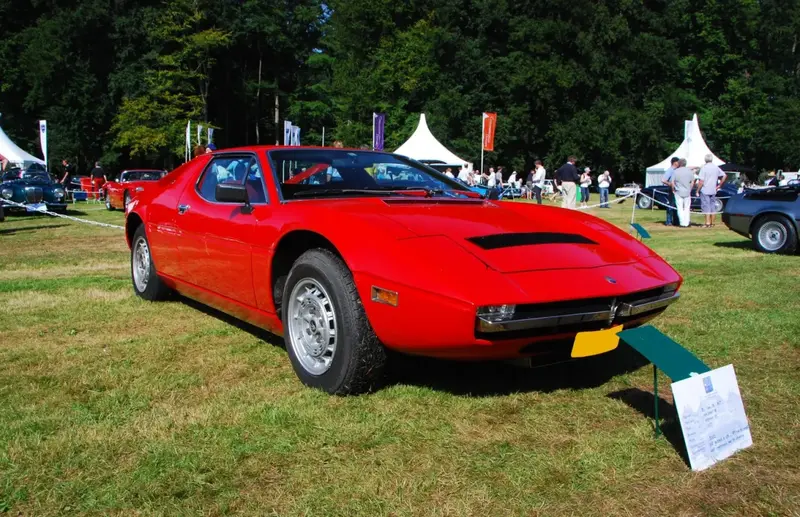 Maserati Merak Merak 3.0 SS (220 bg) - görsel 5