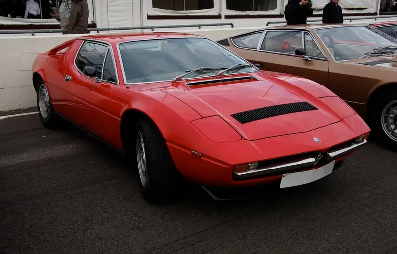 Maserati Merak Merak 3.0 SS (220 bg) - görsel 6