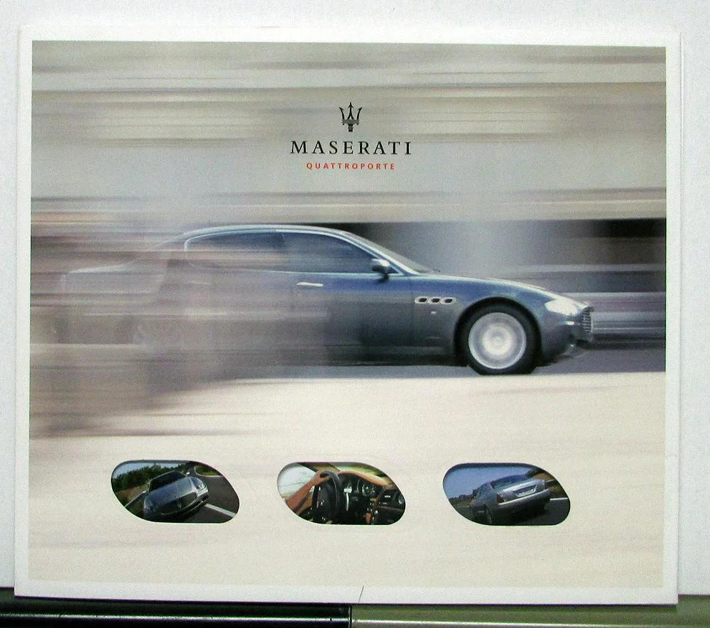 Maserati Quattroporte Quattroporte S