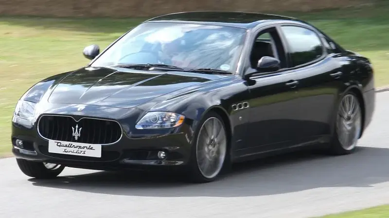 Maserati Quattroporte Quattroporte Sport GT S