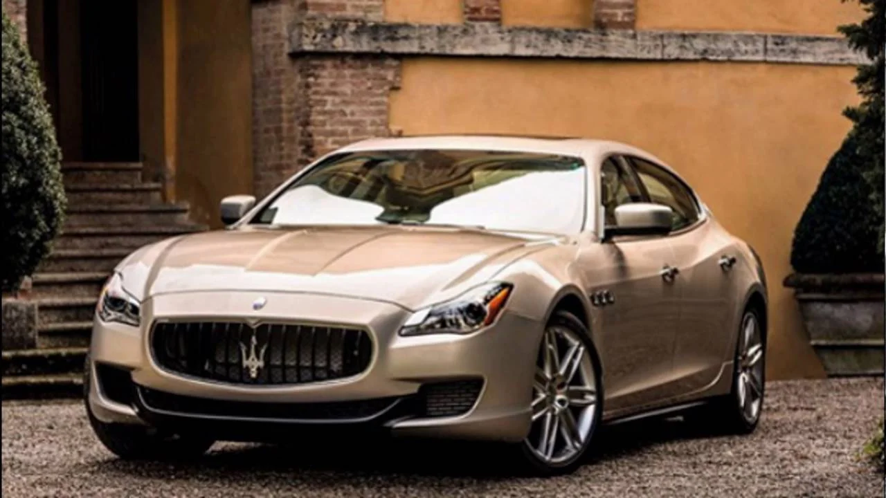 Maserati Quattroporte Quattroporte V