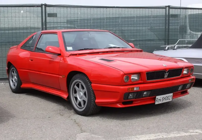 Maserati Shamal Shamal