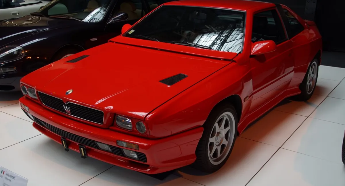 Maserati Shamal Shamal 3.2 i V8 32V (326 bg) - görsel 2
