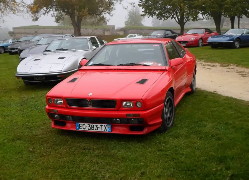 Maserati Shamal Shamal 3.2 i V8 32V (326 bg) - görsel 3