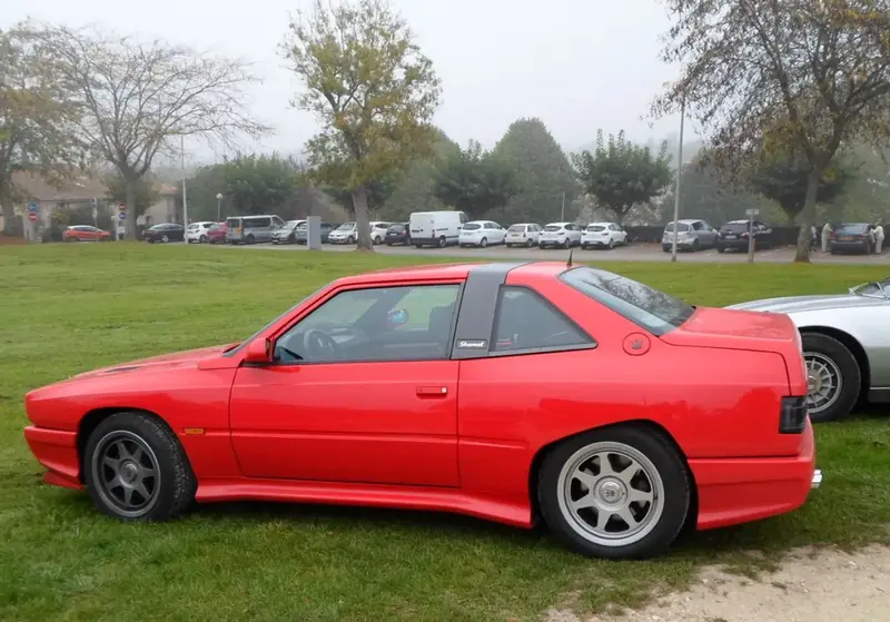 Maserati Shamal Shamal 3.2 i V8 32V (326 bg) - görsel 4