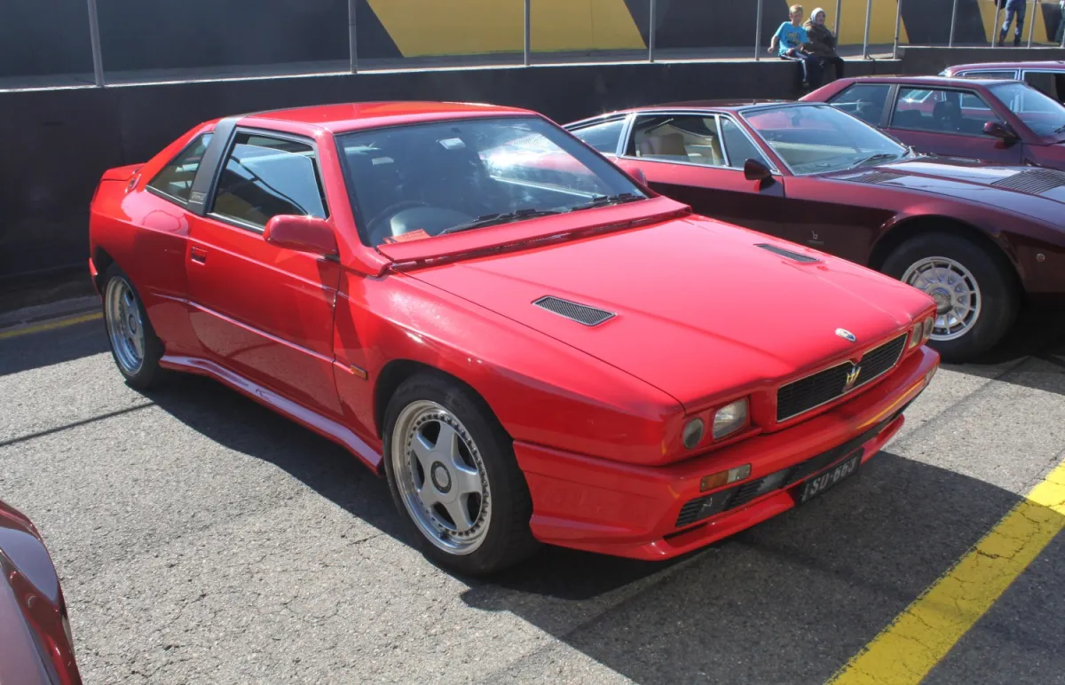 Maserati Shamal Shamal 3.2 i V8 32V (326 bg) - görsel 5
