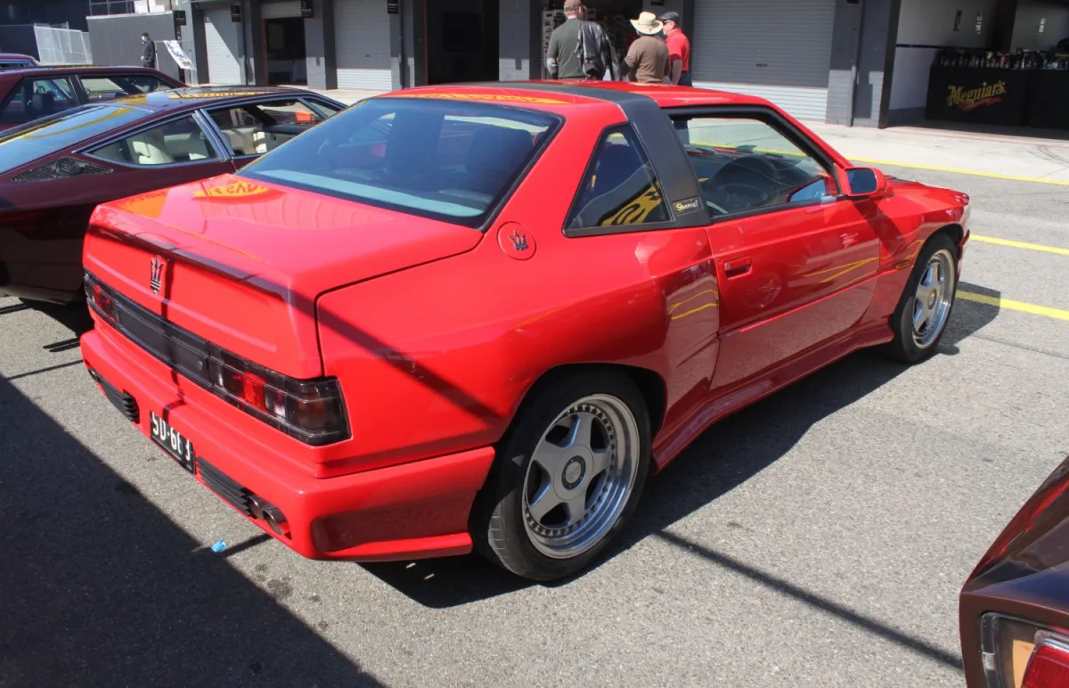Maserati Shamal Shamal 3.2 i V8 32V (326 bg) - görsel 6
