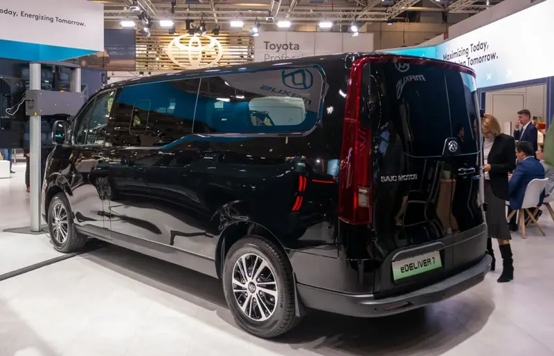 Maxus Deliver 7 eDeliver 7 L1 77 kWh (204 bg) Electric - görsel 2