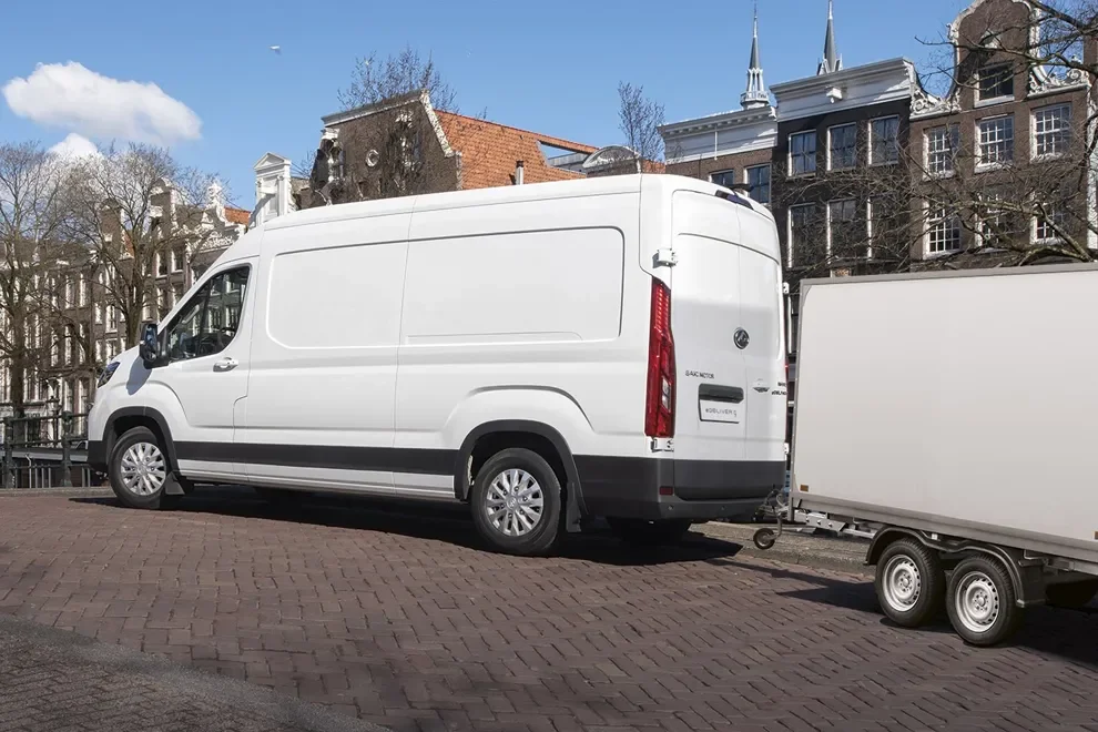 Maxus Deliver 9 eDeliver 9 L2H2