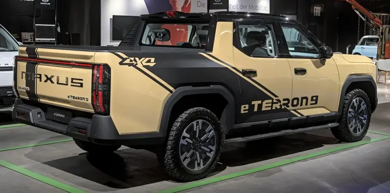 Maxus eTerron 9 - 2
