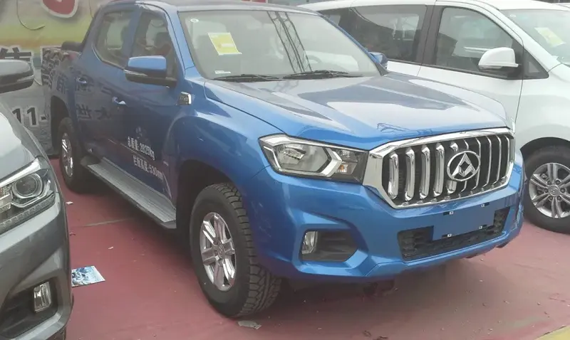 Maxus T60 T60 Dual Cab