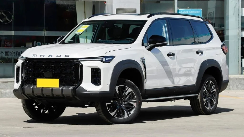 Maxus Territory Territory