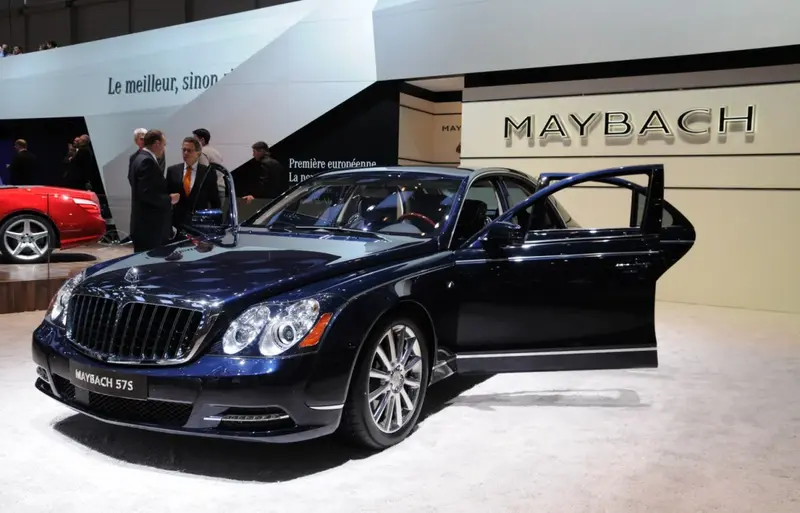 Maybach 57 S 57 S (W240, facelift 2010)