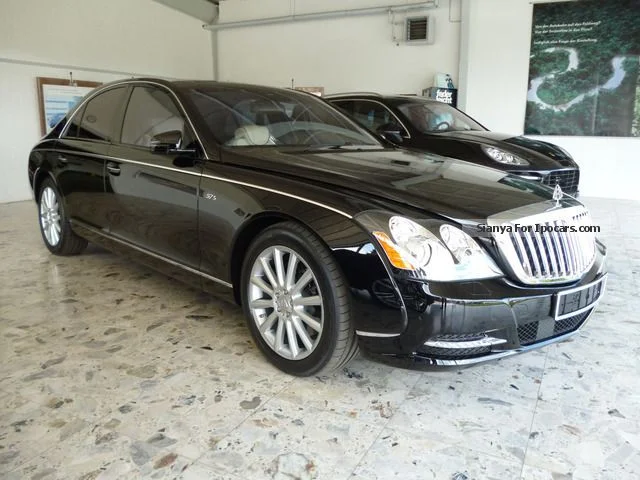 Maybach 57 S 57 S (W240, facelift 2010)