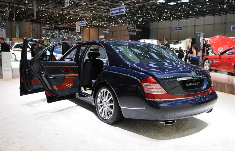 Maybach 57 S - 2