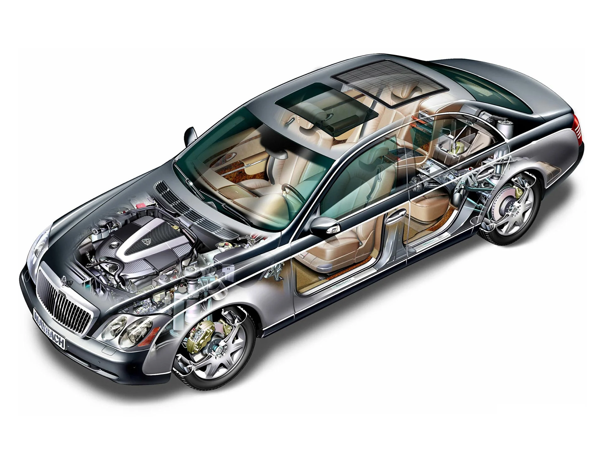 Maybach 57 S 57 S (W240)