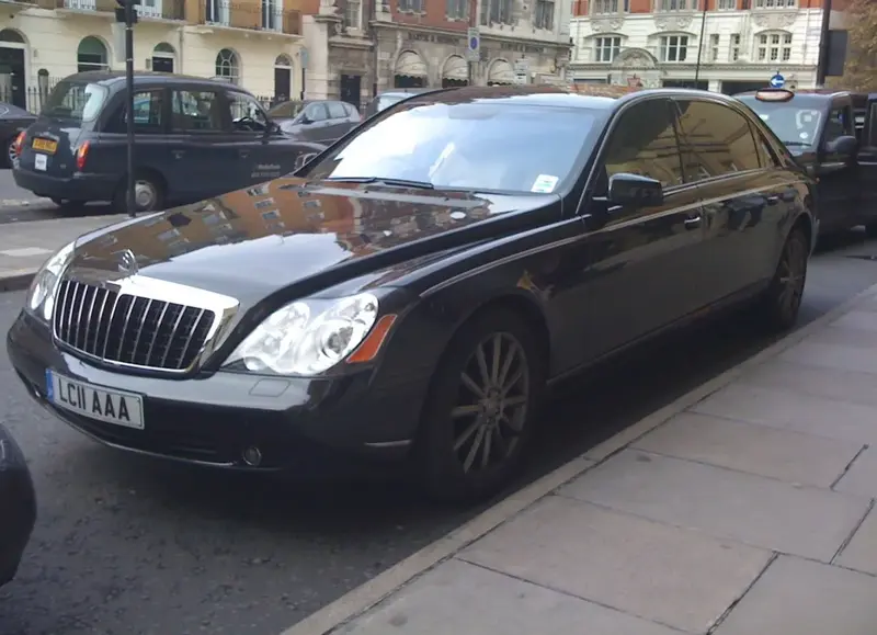 Maybach 57 57 Zeppelin (W240)