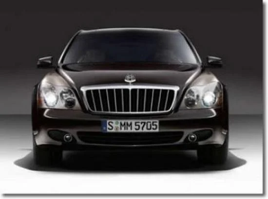 Maybach 57 57 Zeppelin (W240)