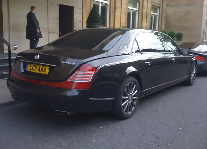 Maybach 57 - 2