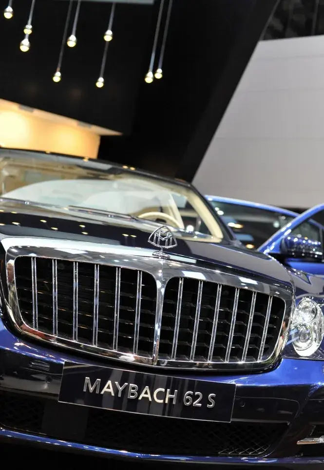 Maybach 62 S 62 S (V240, facelift 2010)