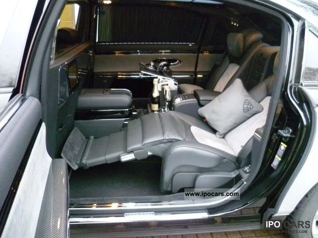 Maybach 62 S 62 S (V240, facelift 2010)