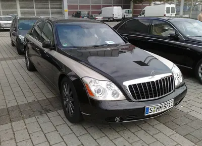 Maybach 62 S 62 S (V240)