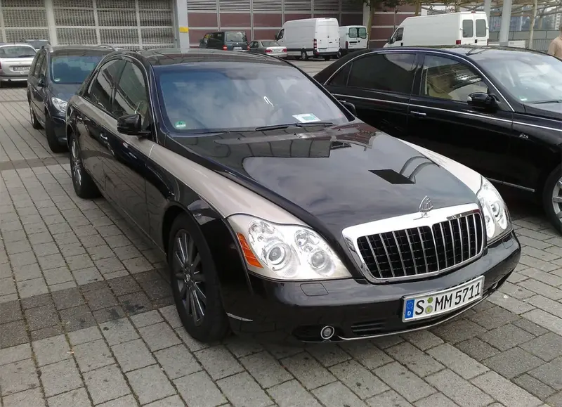 Maybach 62 S 62 S (V240)