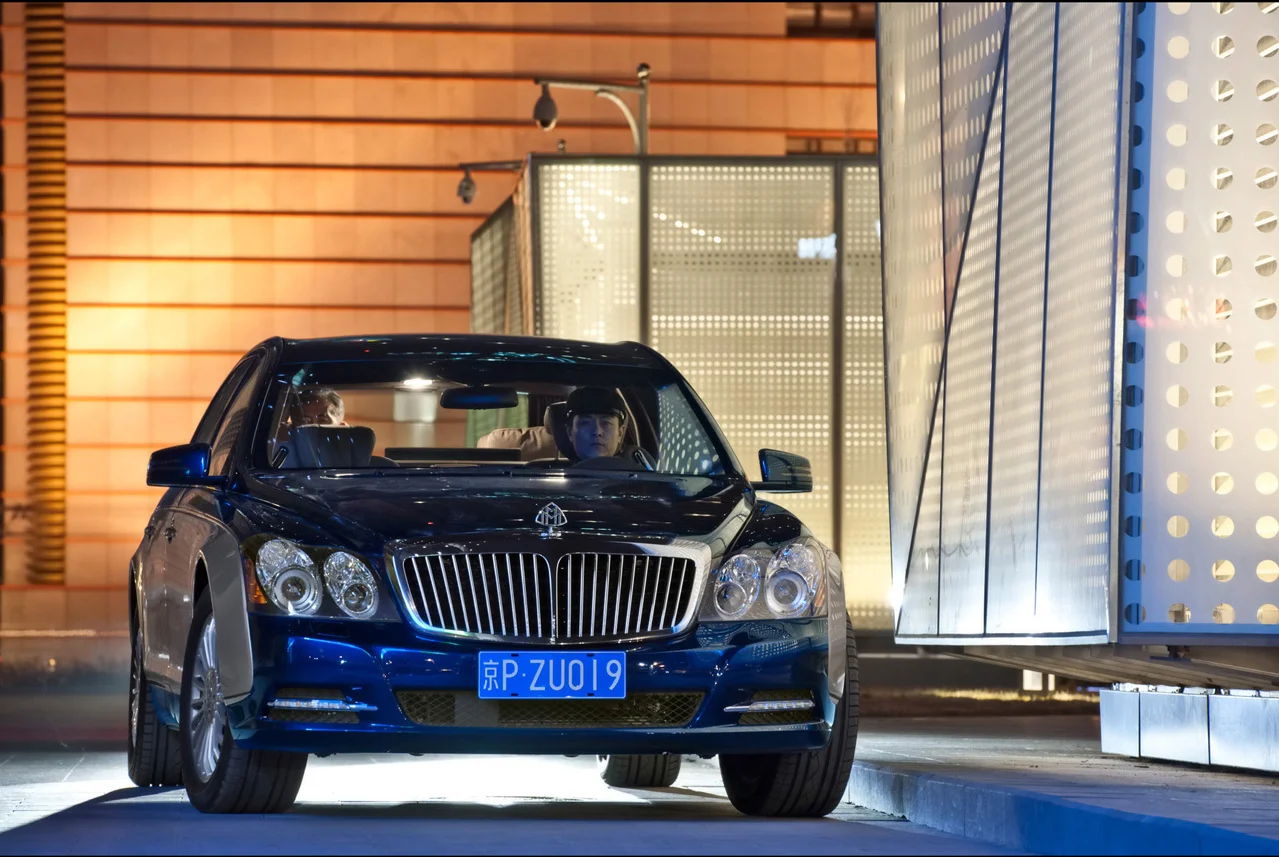 Maybach 62 S 62 S (V240)