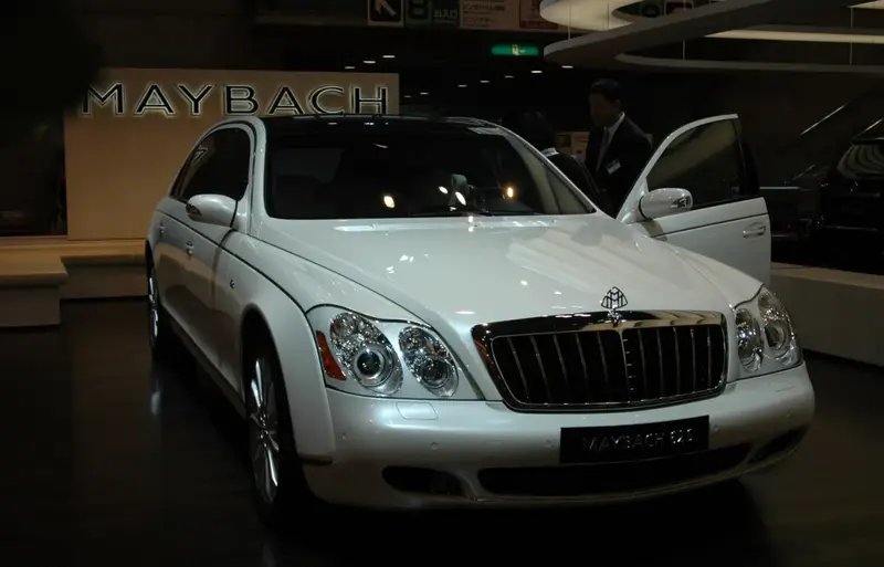 Maybach 62 S - 2