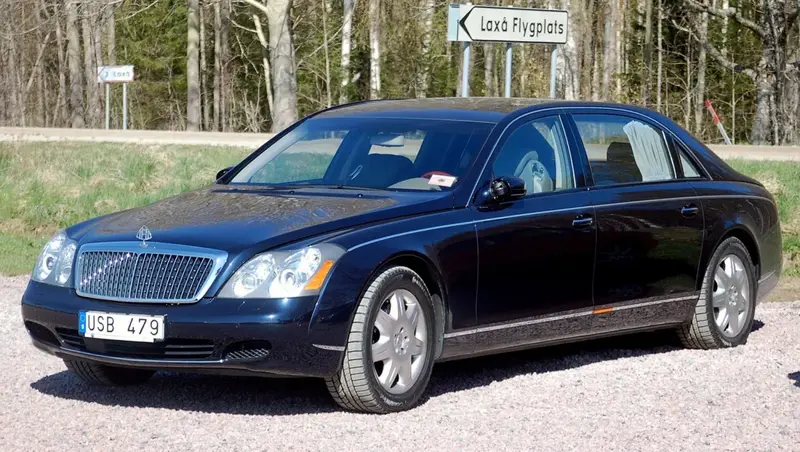 Maybach 62 62 (V240)