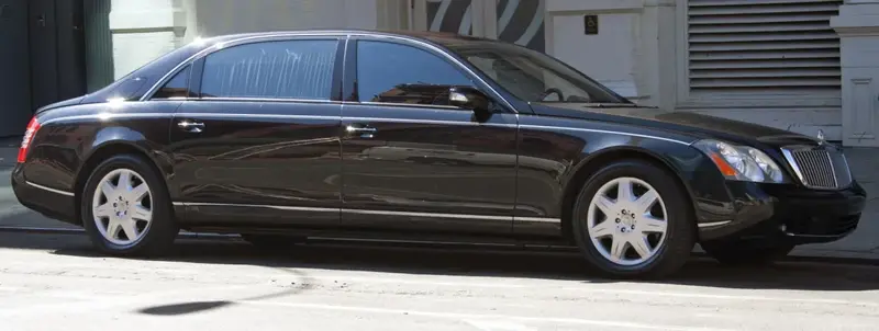 Maybach 62 - 2