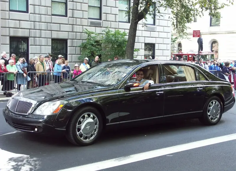 Maybach 62 - 3