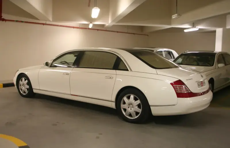 Maybach 62 - 4