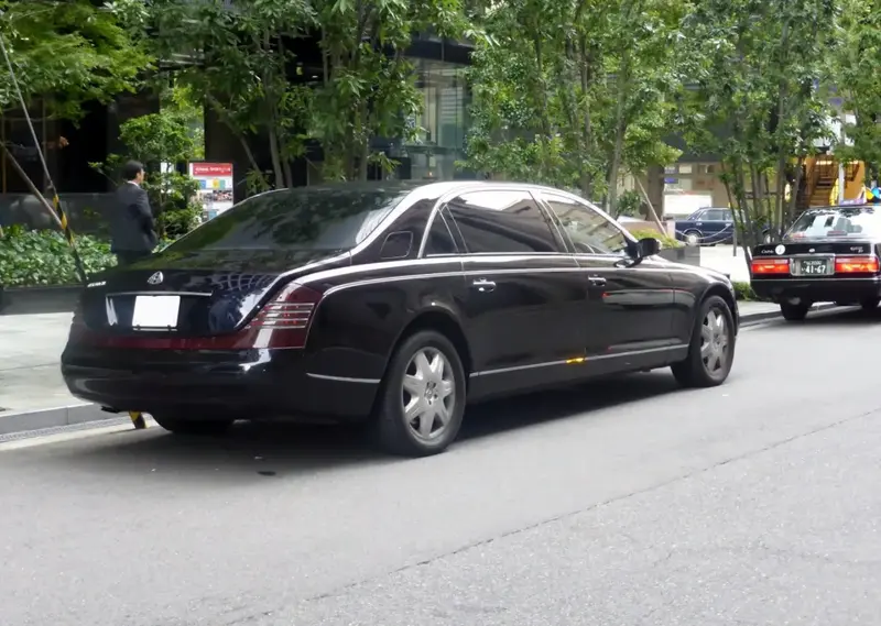 Maybach 62 - 5