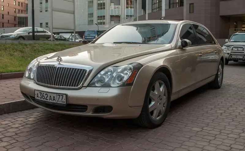 Maybach 62 - 6