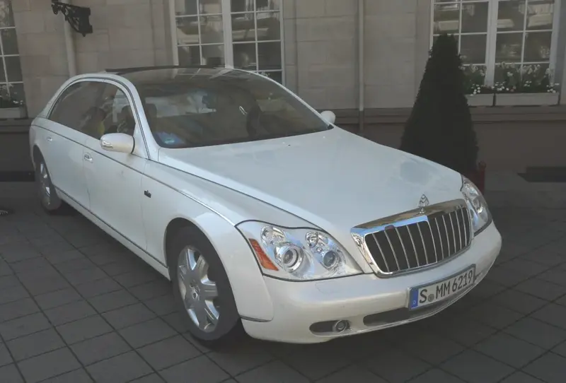 Maybach Landaulet - 1