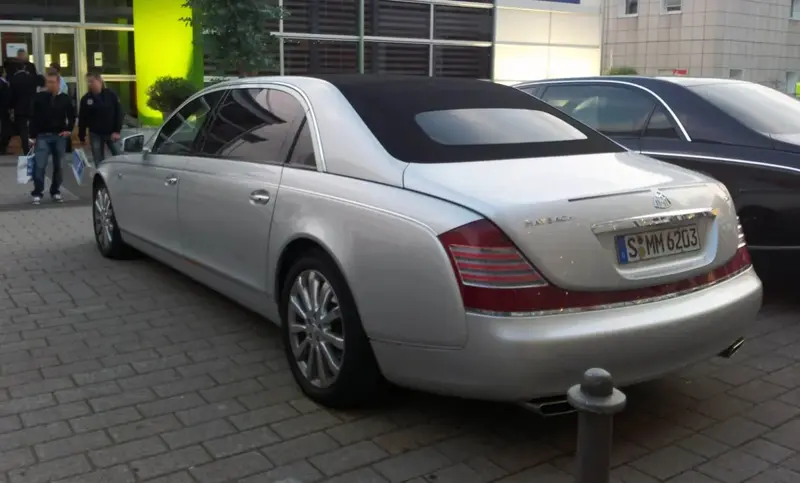 Maybach Landaulet - 3