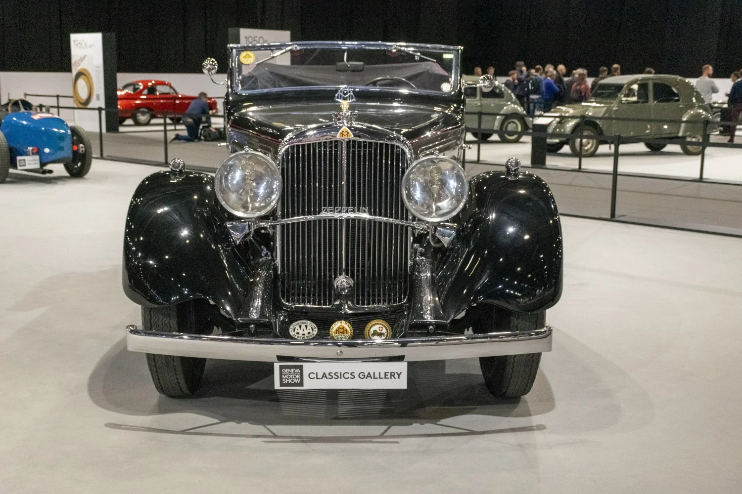 Maybach Zeppelin Zeppelin Cabriolet